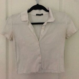 Brandy Melville Button-up Top